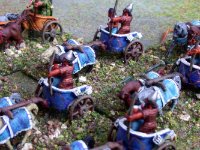 Nikon2259  Hittie and Assyrian armies of 15mm Essex miniature wargames figures : Wargames